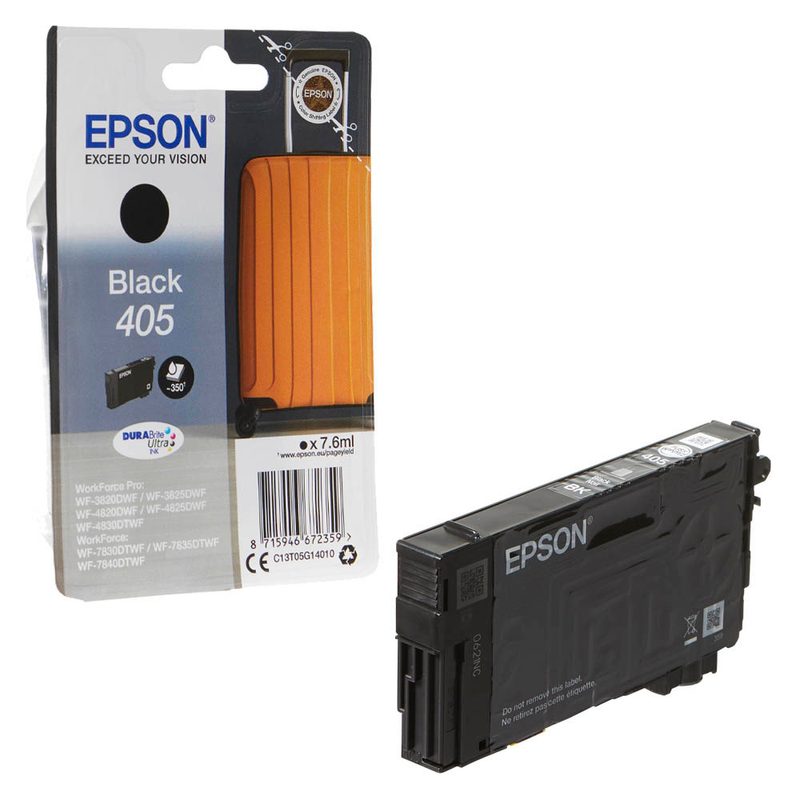 Epson Druckerpatrone T0711 Original