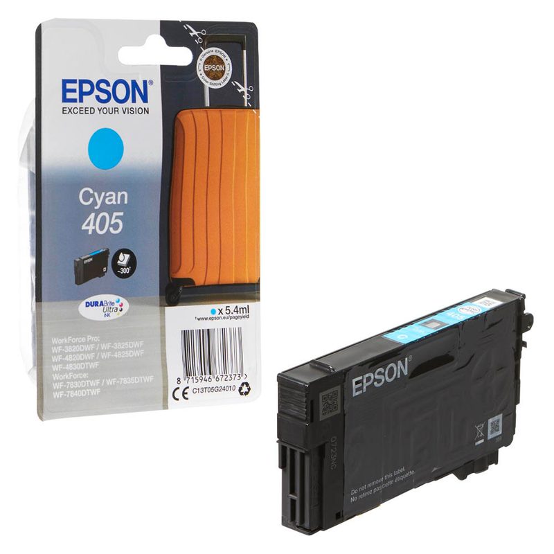 Epson Druckerpatrone T0711 Original