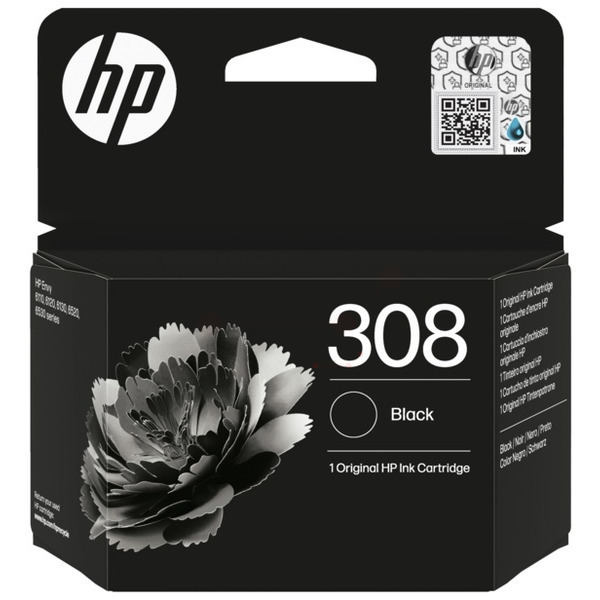 HP 308 Druckerpatrone Black