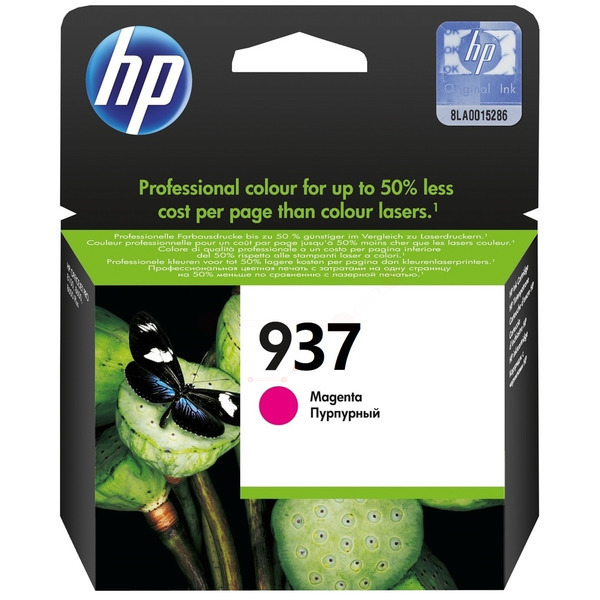 HP 937XL Druckerpatrone Magenta
