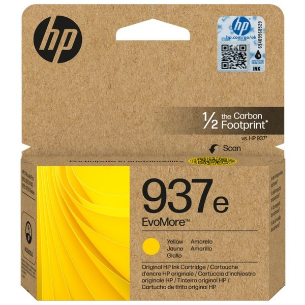 HP 937XL Druckerpatrone Black 