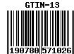 0190780571026